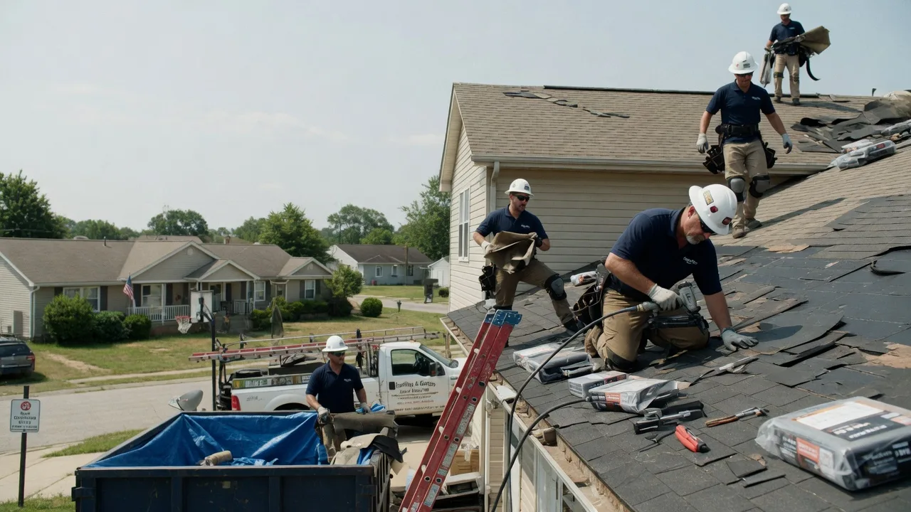 Roof Replacement in Pittsburg, IL near me